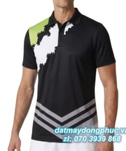 Áo Đồng Phục Thể Thao CLB Màu Đen Xanh Rêu