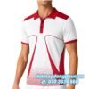 Áo Đồng Phục Thể Thao CLB Màu Thiết Kế Đỏ Trắng