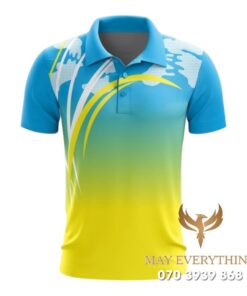 Áo Đồng Phục Thể Thao CLB Màu Vàng Xanh