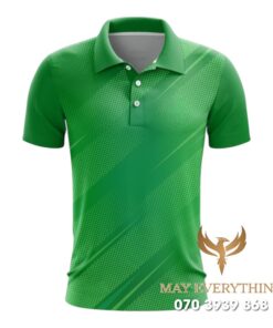 Áo Đồng Phục Thể Thao CLB Màu Xanh Lá