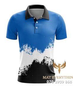 Áo Đồng Phục Thể Thao CLB Màu Xanh Dương