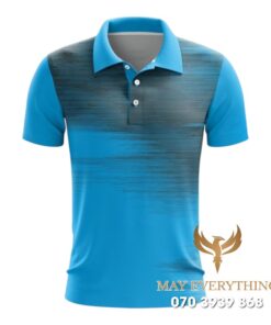 Áo Đồng Phục Thể Thao CLB Màu Xanh Biển