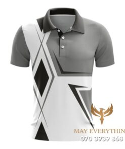Áo Đồng Phục Thể Thao CLB Màu Xám