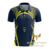 Ro Badminton Jersey Navy Blue Yellow Photoroom