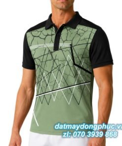 Áo Đồng Phục Thể Thao CLB Họa Tiết Nứt Vỡ