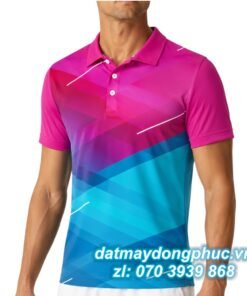 Áo Đồng Phục Thể Thao CLB Màu Tím Xanh