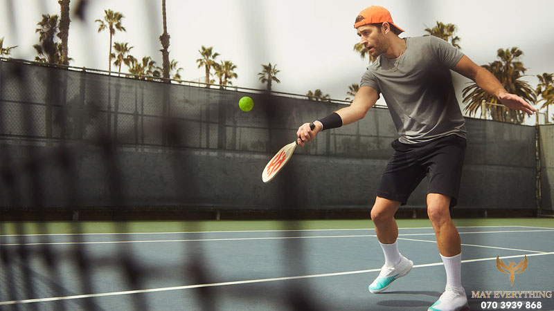 Tư vấn chọn áo pickleball nam phù hợp chiều cao và cân nặng 1 áo Pickleball nam