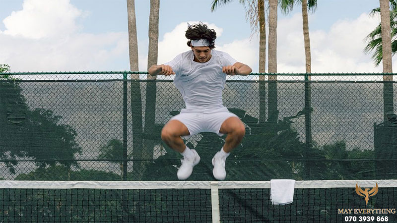 Tư vấn chọn áo pickleball nam phù hợp chiều cao và cân nặng 2 áo pickleball nam