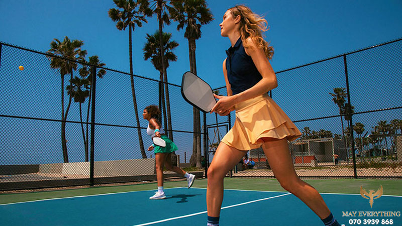 Cách chọn áo pickleball nữ thanh lịch, năng động và thời trang 1 áo pickleball nữ