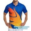 Áo Đồng Phục Thể Thao CLB Màu Cam Xanh