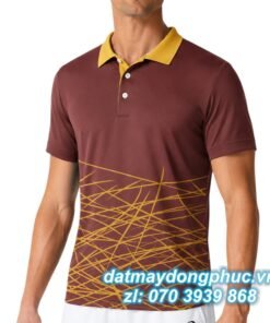 Áo Đồng Phục Thể Thao CLB Màu Nâu