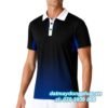 Áo Đồng Phục Thể Thao CLB Màu Đen Xanh