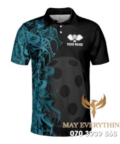 Áo Đồng Phục Pickleball Màu Xanh Đen