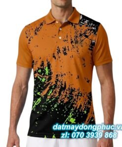 Áo Đồng Phục Thể Thao CLB Màu Cam