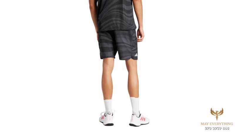 Quần short ống xẻ cao