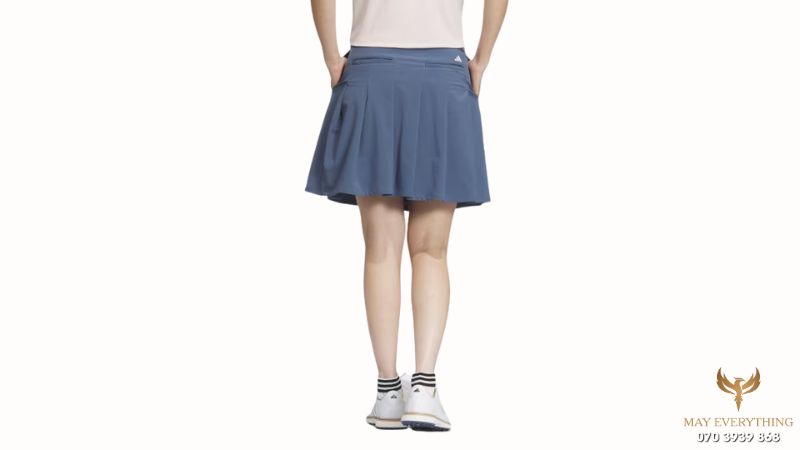 Chân váy tennis cạp cao