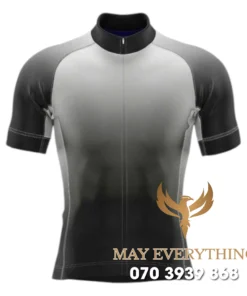 Áo thun chạy xe đạp màu xám