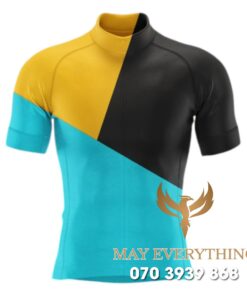 Áo thun chạy xe đạp họa tiết