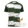 Áo thun thể thao màu xanh rêu 1 SPORTS JERSEY 28