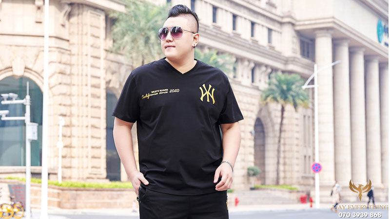 Áo big size là gì? 10+ mẫu áo thun nam, nữ big size đẹp nhất 2025 2 mẫu áo thun nam, nữ big size đẹp nhất 2025