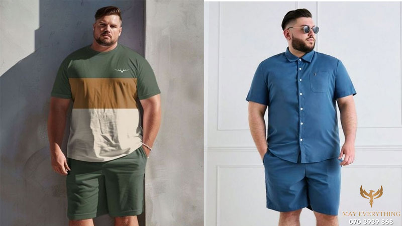 Áo big size là gì? 10+ mẫu áo thun nam, nữ big size đẹp nhất 2025 1 mẫu áo thun nam, nữ big size đẹp nhất 2025