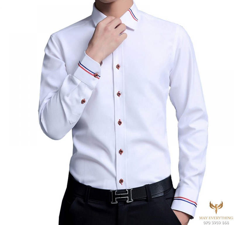 Gợi ý 15+ mẫu áo sơ mi nam dài tay đẹp, lịch lãm và thời trang 2 Mẫu áo sơ mi nam dài tay đẹp, lịch lãm và thời trang
