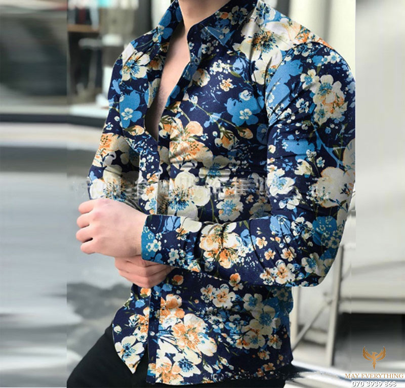Gợi ý 15+ mẫu áo sơ mi nam dài tay đẹp, lịch lãm và thời trang 4 Mẫu áo sơ mi nam dài tay đẹp, lịch lãm và thời trang