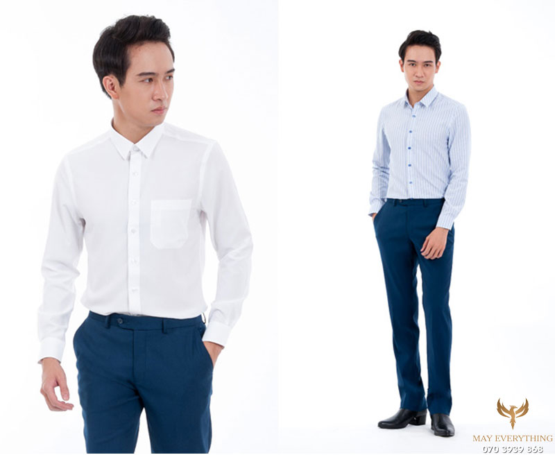 Gợi ý 15+ mẫu áo sơ mi nam dài tay đẹp, lịch lãm và thời trang 6 Mẫu áo sơ mi nam dài tay đẹp, lịch lãm và thời trang