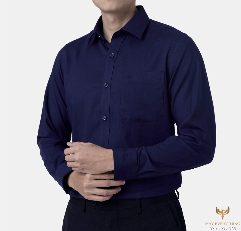 Gợi ý 15+ mẫu áo sơ mi nam dài tay đẹp, lịch lãm và thời trang 1 Mẫu áo sơ mi nam dài tay đẹp, lịch lãm và thời trang