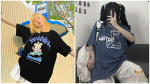 bang size ao phong nu