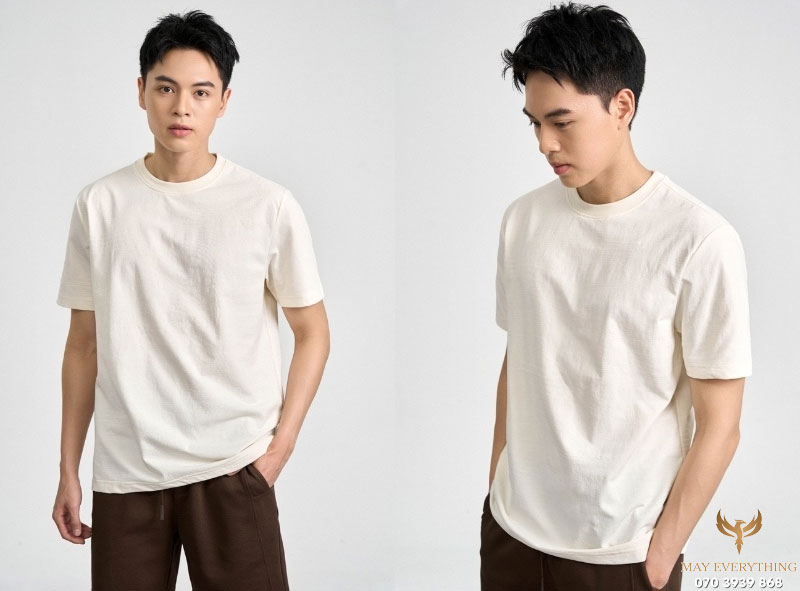 Bảng size áo thun nam và cách chọn đúng kích thước theo chiều cao, cân nặng 2 Bảng size áo thun nam và cách chọn đúng kích thước theo chiều cao, cân nặng