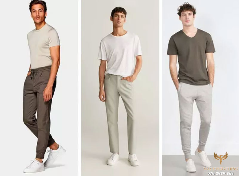 Bảng size áo thun nam và cách chọn đúng kích thước theo chiều cao, cân nặng 3 Bảng size áo thun nam và cách chọn đúng kích thước theo chiều cao, cân nặng