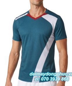 Áo Đồng Phục Thể Thao CLB Màu Xanh Rêu