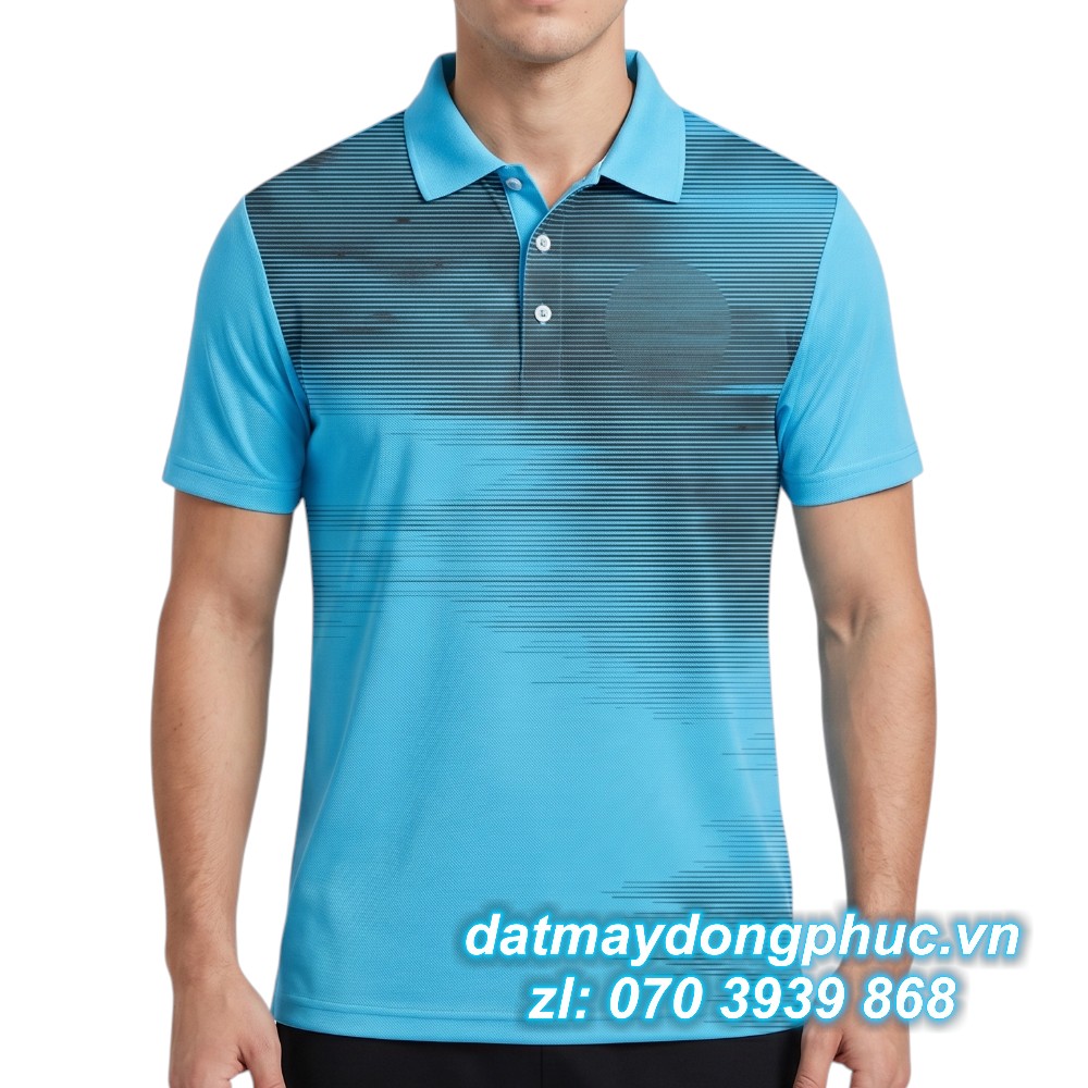 Áo Đồng Phục Thể Thao CLB Màu Xanh Biển Áo Đồng Phục Thể Thao CLB Màu Xanh Biển