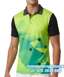 Áo Đồng Phục Thể Thao CLB Màu Xanh Lá Thiết Kế