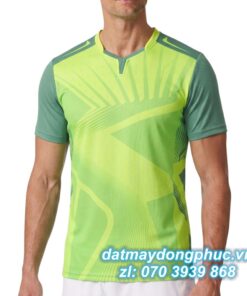 Áo Đồng Phục Thể Thao CLB Màu Xanh Vàng