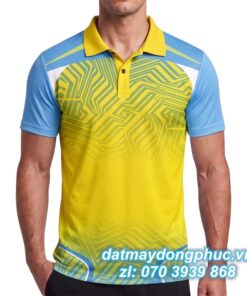 Áo Đồng Phục Thể Thao CLB Màu Vàng Và Xanh Dương