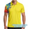 Áo Đồng Phục Thể Thao CLB Màu Vàng Họa Tiết 2 Áo Đồng Phục Thể Thao CLB Màu Vàng Họa Tiết