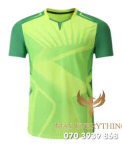 Áo Đồng Phục Thể Thao CLB Màu Xanh Vàng