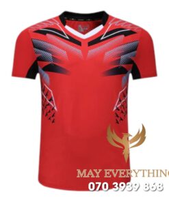Áo Đồng Phục Thể Thao CLB Màu Đỏ Đô