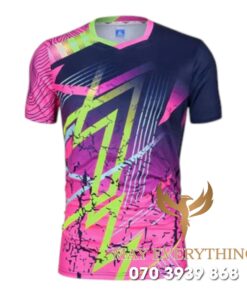 Áo Đồng Phục Thể Thao CLB Màu Tím Kẻ Họa Tiết 7