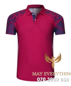 Áo Đồng Phục Thể Thao CLB Màu Tím Xanh Đen