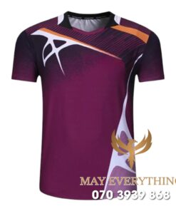 Áo Đồng Phục Thể Thao CLB Màu Tím Đậm