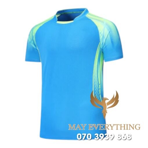 Áo Đồng Phục Thể Thao CLB Màu Xanh Dương Kẻ Vàng Áo Đồng Phục Thể Thao CLB Màu Xanh Dương Kẻ Vàng