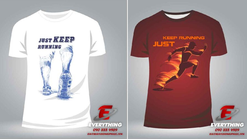 áo thun chạy bộ