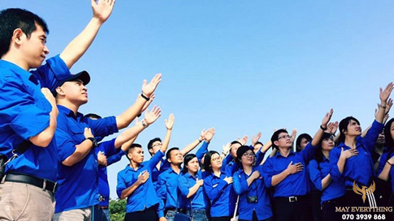 Tìm hiểu ý nghĩa màu áo xanh thanh niên tình nguyện Việt Nam 2 Tìm hiểu ý nghĩa màu áo xanh thanh niên tình nguyện Việt Nam