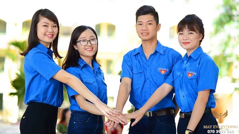 Áo đoàn nam và nữ khác nhau như thế nào? 1 Áo đoàn nam và nữ khác nhau như thế nào?