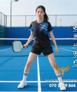 Áo Đồng Phục Pickleball NeoWave Bản Nữ
