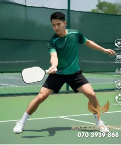 Áo Đồng Phục Pickleball Xanh Ngọc