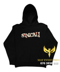 Áo hoodie in hình 3D ngôi sao